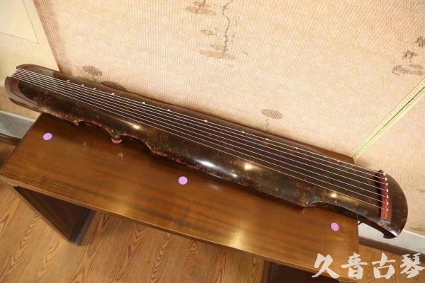 淄博市●久音古琴  ●臻品推荐  20230516[犀牛皮纹伏羲]