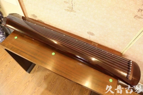 淄博市●久音古琴  ●佳品推荐20230519  [高级演奏级梁鸾式]