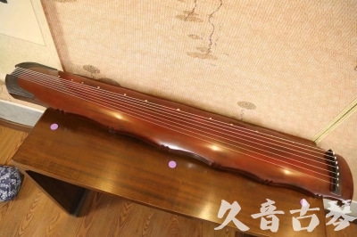 淄博市●久音古琴  ●典藏系列20230522  [红洒金竹节]