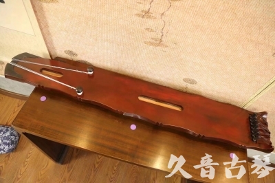 淄博市●久音古琴  ●典藏系列 20230529 [红洒金竹节]