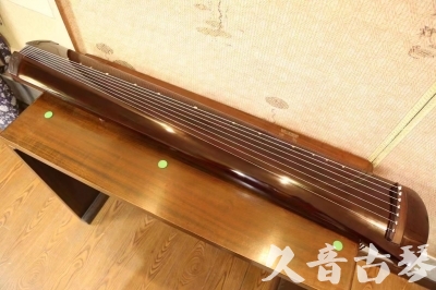 淄博市●久音古琴  ●佳品推荐 20230601 [高级演奏级梁鸾式]
