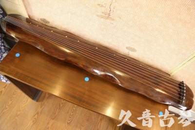 淄博市●久音古琴  ●今日推荐 20230613【收藏级断纹蕉叶】