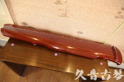 淄博市●久音古琴  ●今日推荐 20230628 [红洒金灵机式]
