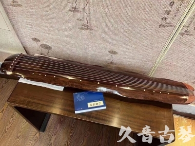 淄博市●久音古琴  ●今日推荐 20230710 【收藏级断纹蕉叶】