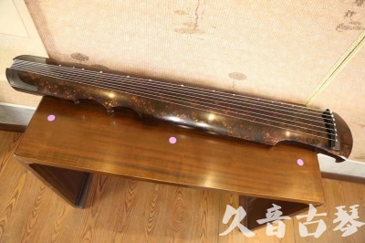 淄博市●久音古琴  ●臻品推荐20230720 [犀牛皮纹伏羲式]