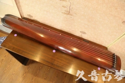 淄博市●久音古琴  ●典藏系列 20230804[洒金绿绮]