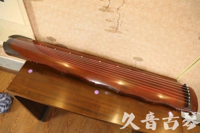 淄博市●久音古琴  ●典藏系列 20230807 [红洒金竹节]