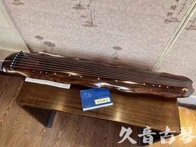 淄博市●久音古琴  ●今日推荐 20230830 【冰丝断纹蕉叶】