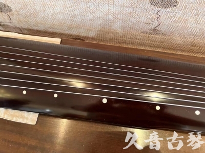 淄博市●久音古琴  ●限量款式  20230915[精品演奏仲尼式]