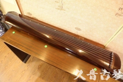 淄博市●久音古琴  ●佳品推荐  20231222[高级演奏级梁鸾式]