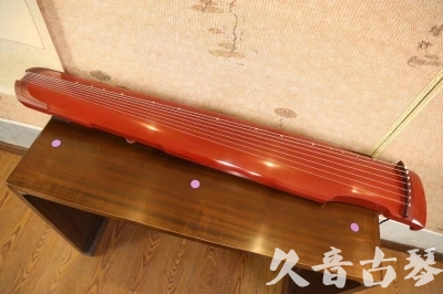 淄博市●久音古琴  ●典藏系列 20240104[红洒金仲尼式]