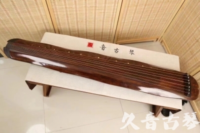 淄博市●久音古琴  ●今日推荐 20240302 【收藏级断纹小蕉叶】