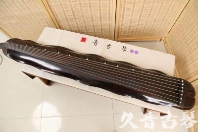 淄博市●久音古琴  ●至臻青桐 20240320 [青桐-蕉叶款]（传世级别）