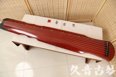 淄博市●久音古琴  ●典藏系列20240611  [红洒金伏羲]