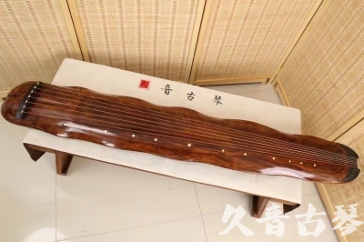 淄博市●久音古琴  ●今日推荐20240831  【断纹蕉叶】